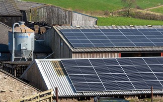 Minister says solar panels must not be built on good farmland