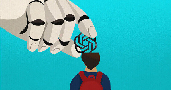 A generation of complete idiots How AI is changing our children — GLOBAL — Aslikannih