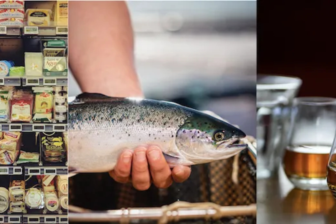 Reset hopes after Scotland's food &amp; drink exports fall  Daily Business