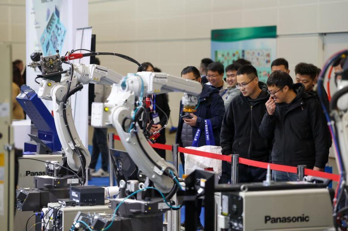 Economy | 22nd China (Tianjin) International Equipment Manufacturing Industry Expo kicks off