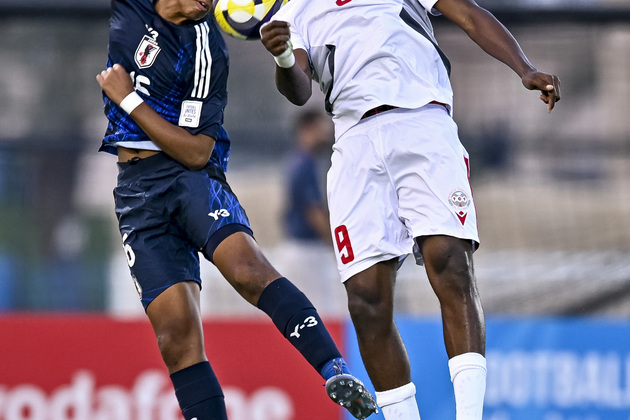 (SP)QATAR-DOHA-FOOTBALL-FIFA U-17 WORLD CUP 2025-JAPAN VS NEW CALEDONIA