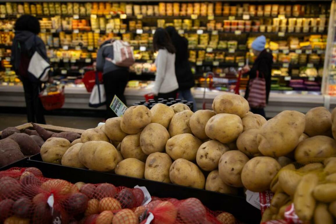 U.S. CPI cools in March year-on-year, but tariffs may push inflation higher
