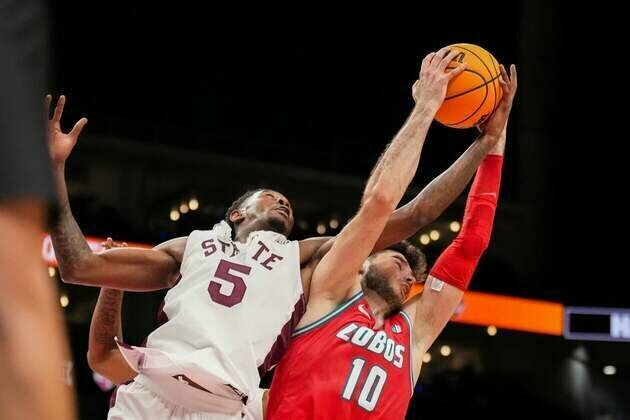 Tomislav Buljan's big night helps New Mexico edge Mississippi State