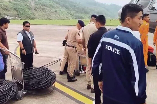 Sikkim: Rescue mission underway, stranded individuals evacuated from Chaten