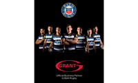 Grant announces commercial partnership with Bath Rugby