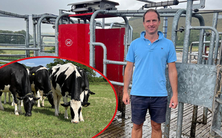 Can you graze cows with robots? Two UK dairy farms share their setups