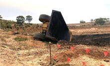 The operator of this articulated dump truck was not wearing a seatbelt and received serious injuries when ejected from the cabin.