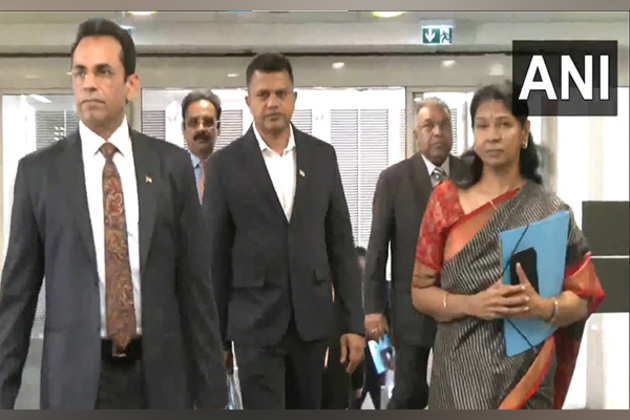 Kanimozhi leads Indian delegation in key anti-terror meeting with Slovenian Security Chief