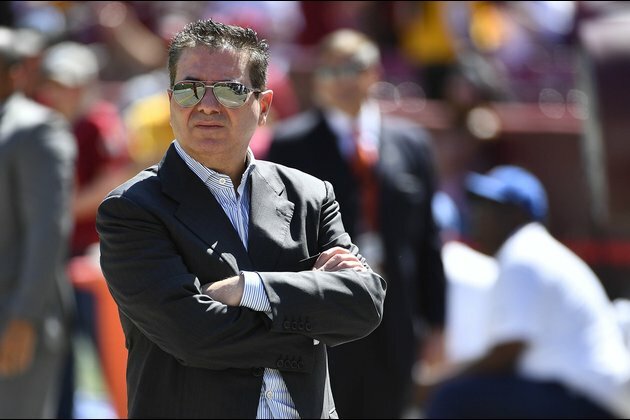 Report: Snyder under pressure from minority owners