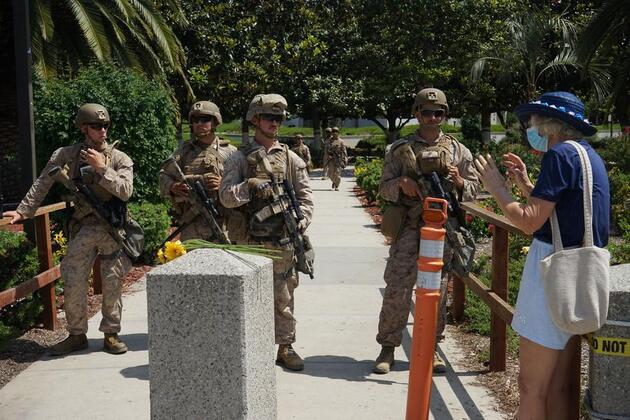 U.S. federal judge rules Trump's deployment of troops to Los Angeles illegal