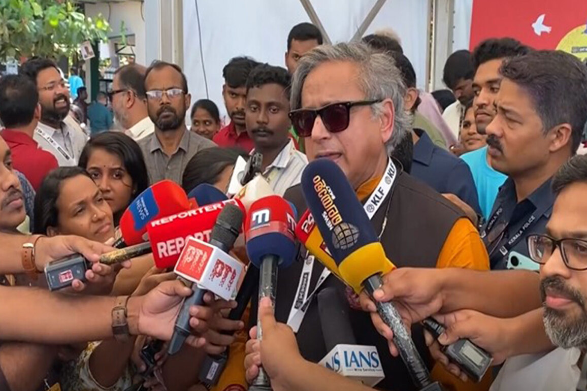 "Had informed party in advance": Shashi Tharoor on skipping AICC meet