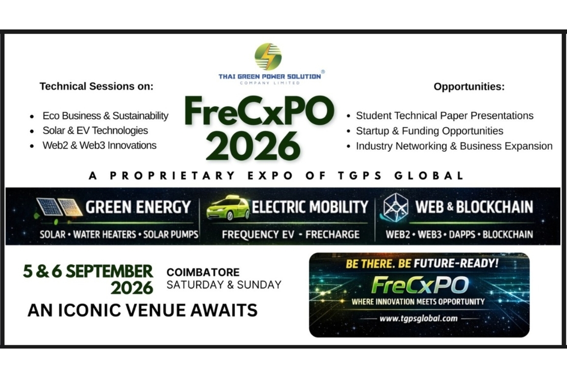 FreCxPO 2026 to Redefine the Future of Energy, Innovation, and Technology