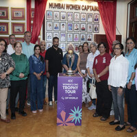 MCA honours female captains with special gesture as ICC Women's Cricket World Cup 2025 Trophy Tour arrives in Mumbai