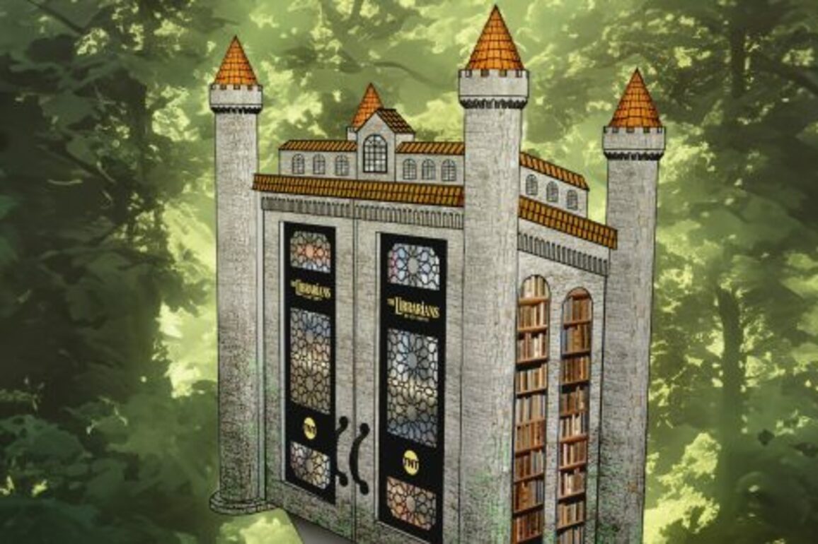TNTs The Librarians Partners With Nonprofit Little Free Library Ahead of Series Debut