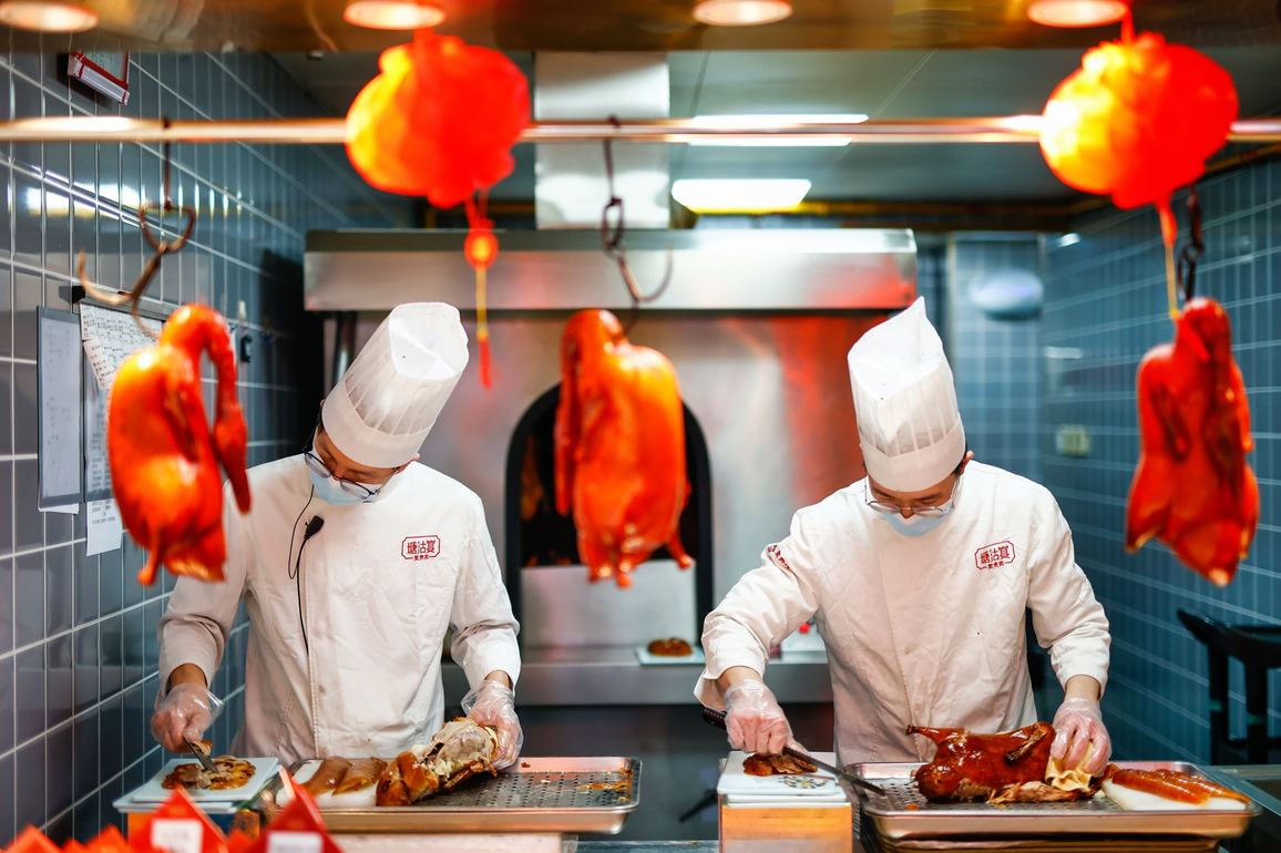 #CHINA-SPRING FESTIVAL-FOOD-HOLIDAY ECONOMY (CN)