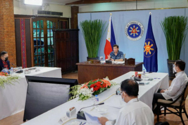 Duterte willing to hand over his Cabinet members to next admin