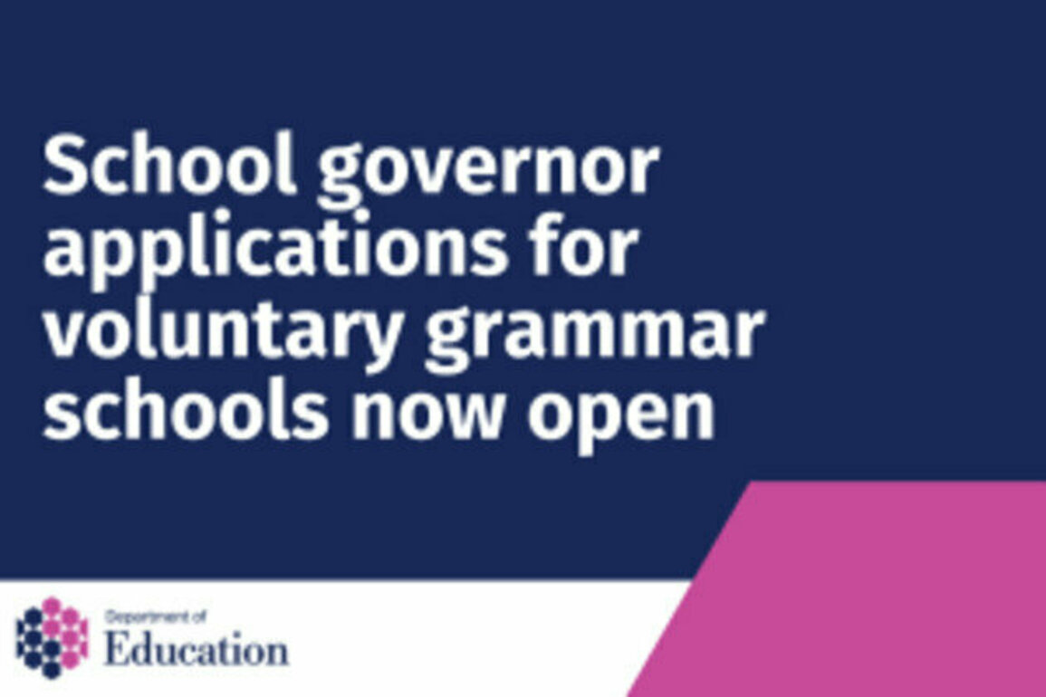 Call for School Governors across Northern Ireland for Voluntary Grammar Schools