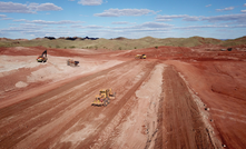  Bulk earthworks at process plant well underway.