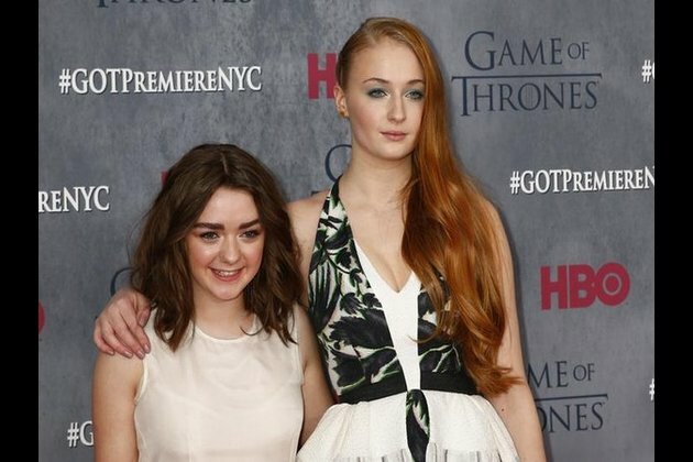 Sophie Turner celebrates bachelorette party with Maisie Williams