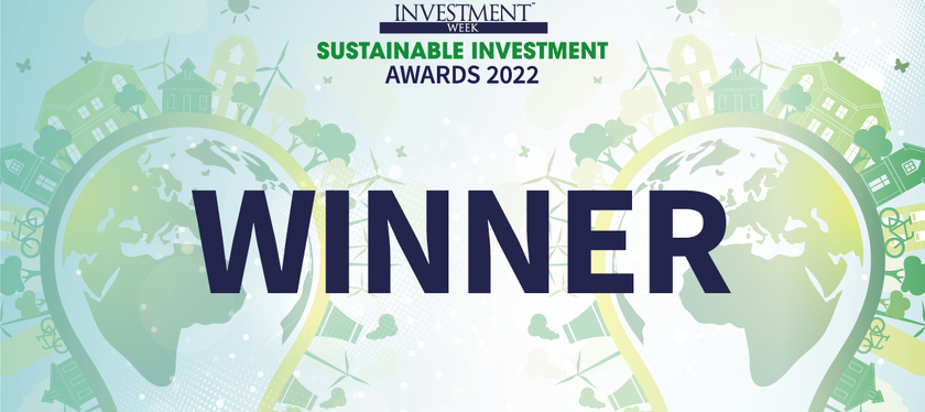 Investment Week reveals winners of Sustainable Investment Awards 2022