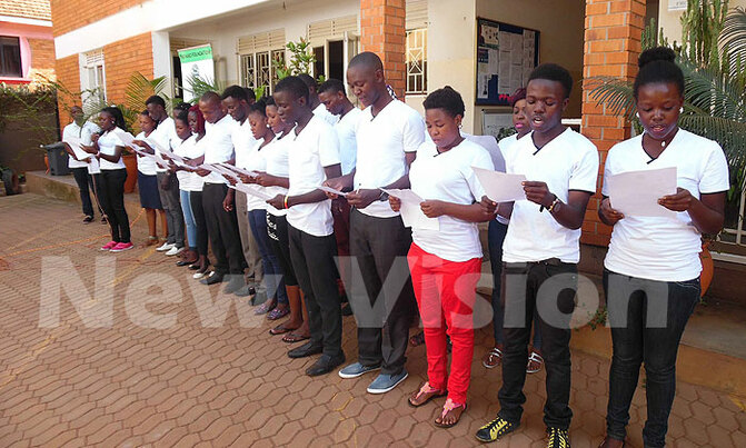 Youths recruited for urban agriculture, social media marketing Youths recruited for urban agriculture, social media marketing
