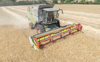 How investing in a Claas Evion combine proved less is more at harvest for a Hampshire grower