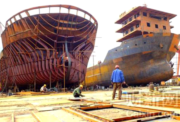 China's shipbuilding dominance poses security risk for US