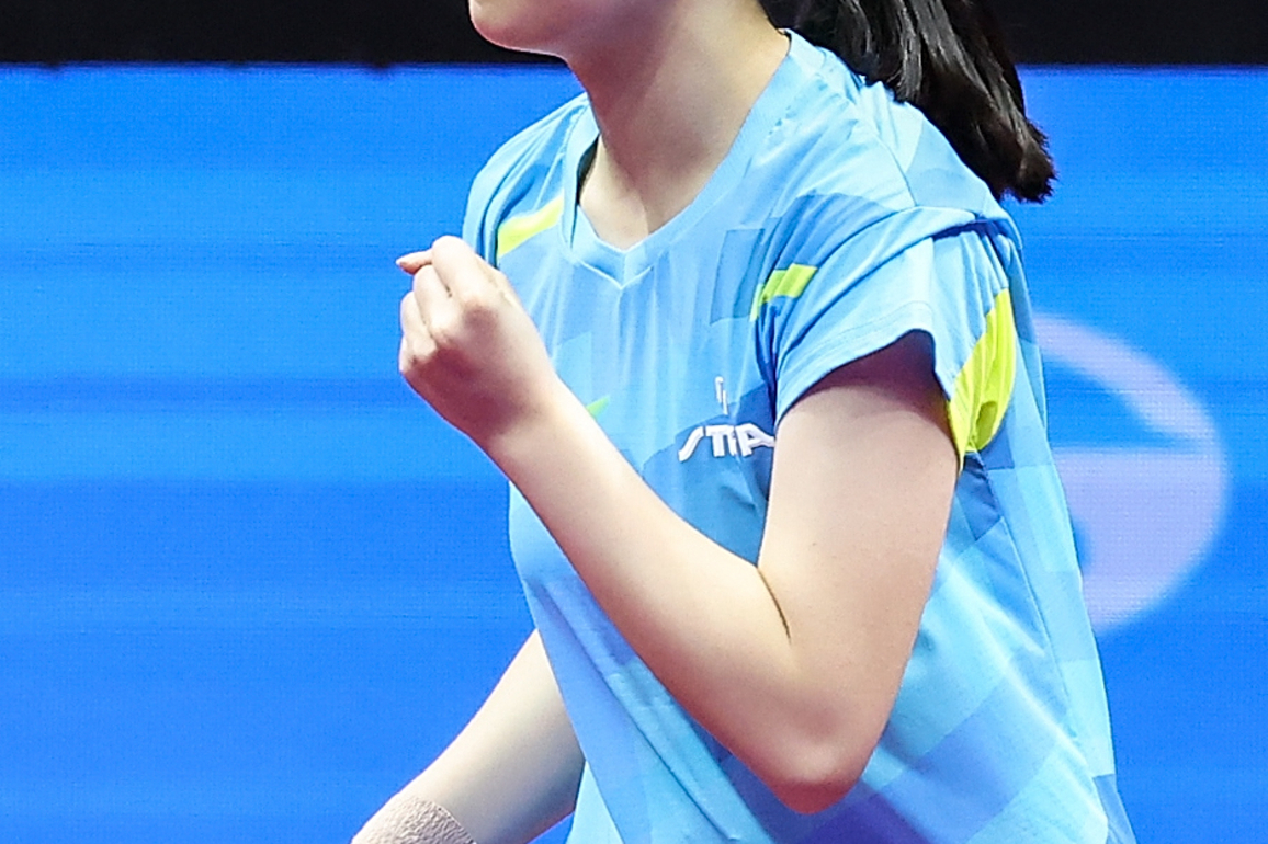 (SP)CHINA-15TH NATIONAL GAMES-TABLE TENNIS-U18 WOMEN'S SINGLES-FINAL (CN)