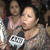 All India Mahila Congress holds candle March in Bhopal over deaths linked to contaminated water