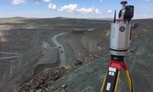  3D Laser Mapping carrying out the monitoring of berms, linked to an alarm system for detection of non-compliant areas