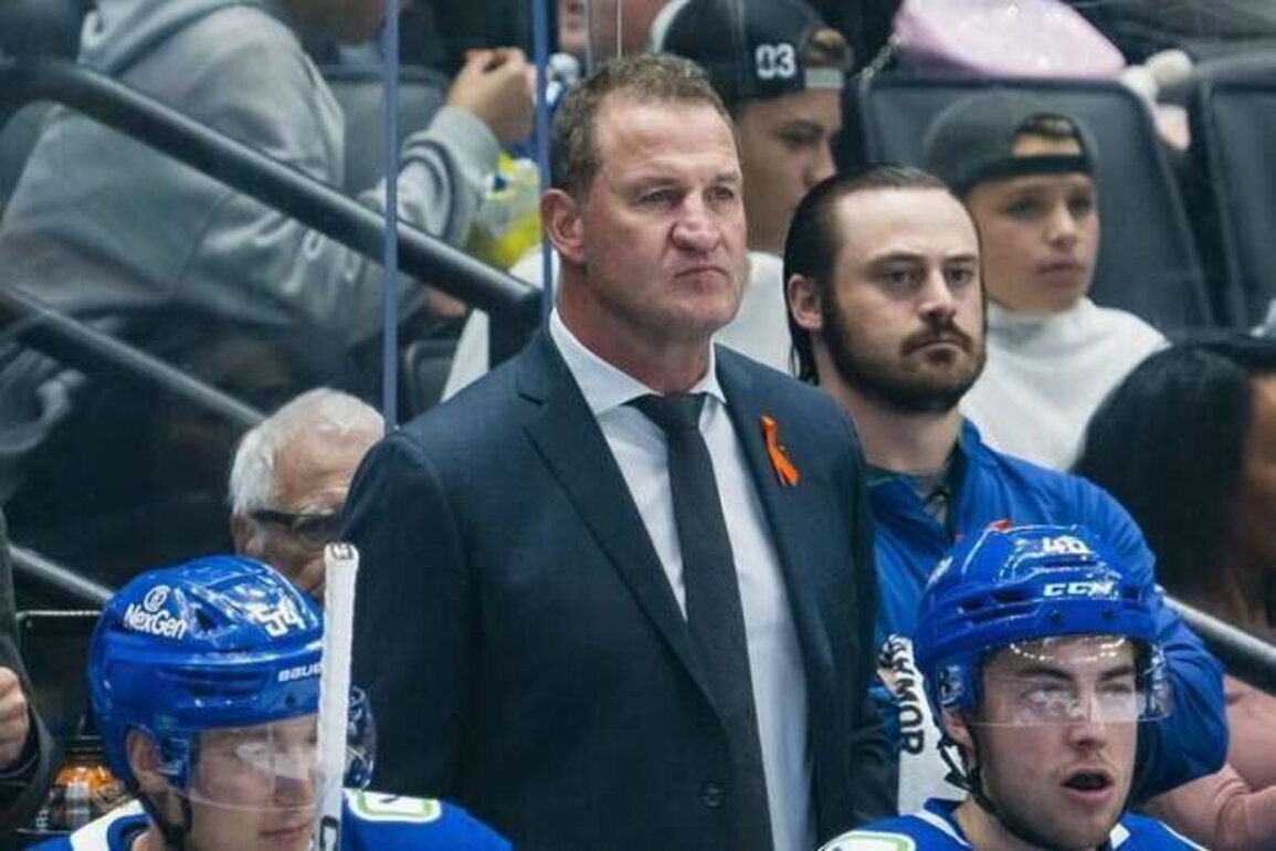 Canucks fire coach Adam Foote along with 3 assistants