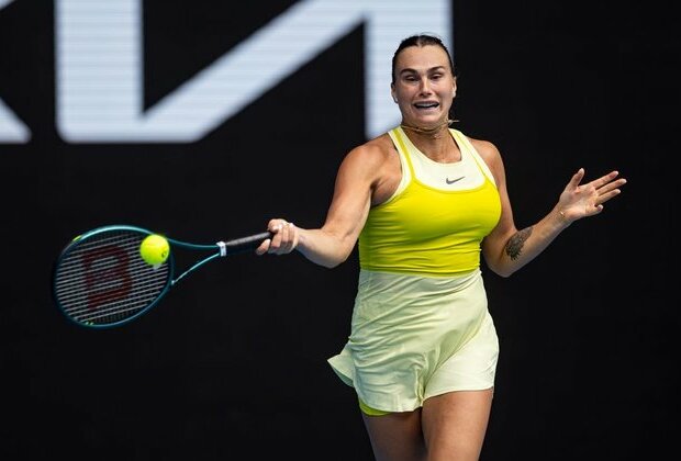 Aryna Sabalenka extends Australian Open win streak