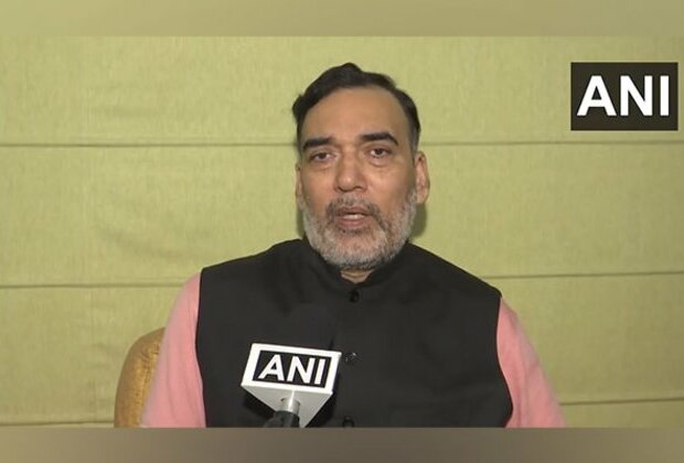 Delhi: Environment Minister Gopal Rai urges NCR states to ban firecrackers ahead of Diwali