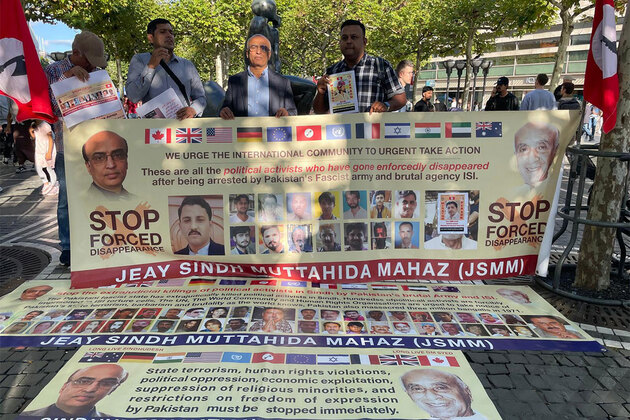 JSMM Chairman urges UN to hold Pakistan accountable for enforced disappearances in Sindh