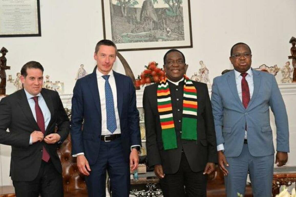 Mnangagwa meets IMF delegation amid worsening economic crisis -  Bulawayo24 News