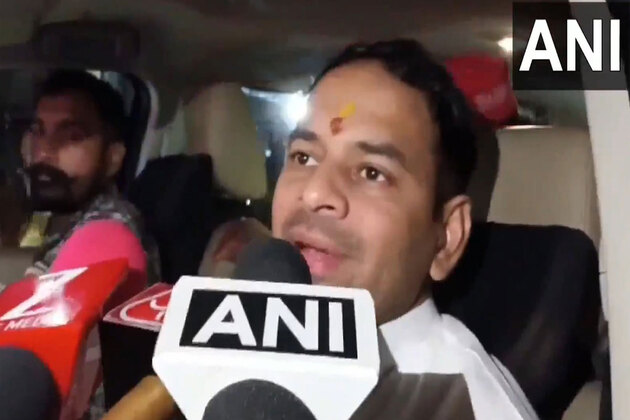 "BJP-RSS job is to incite riots": Tej Pratap Yadav