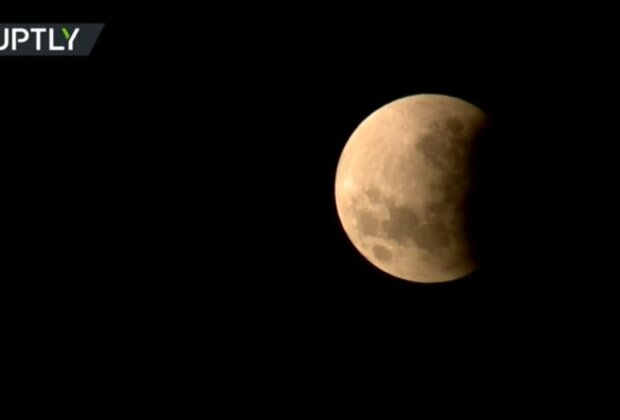 rare blood moon eclipse, first in nearly 600 years