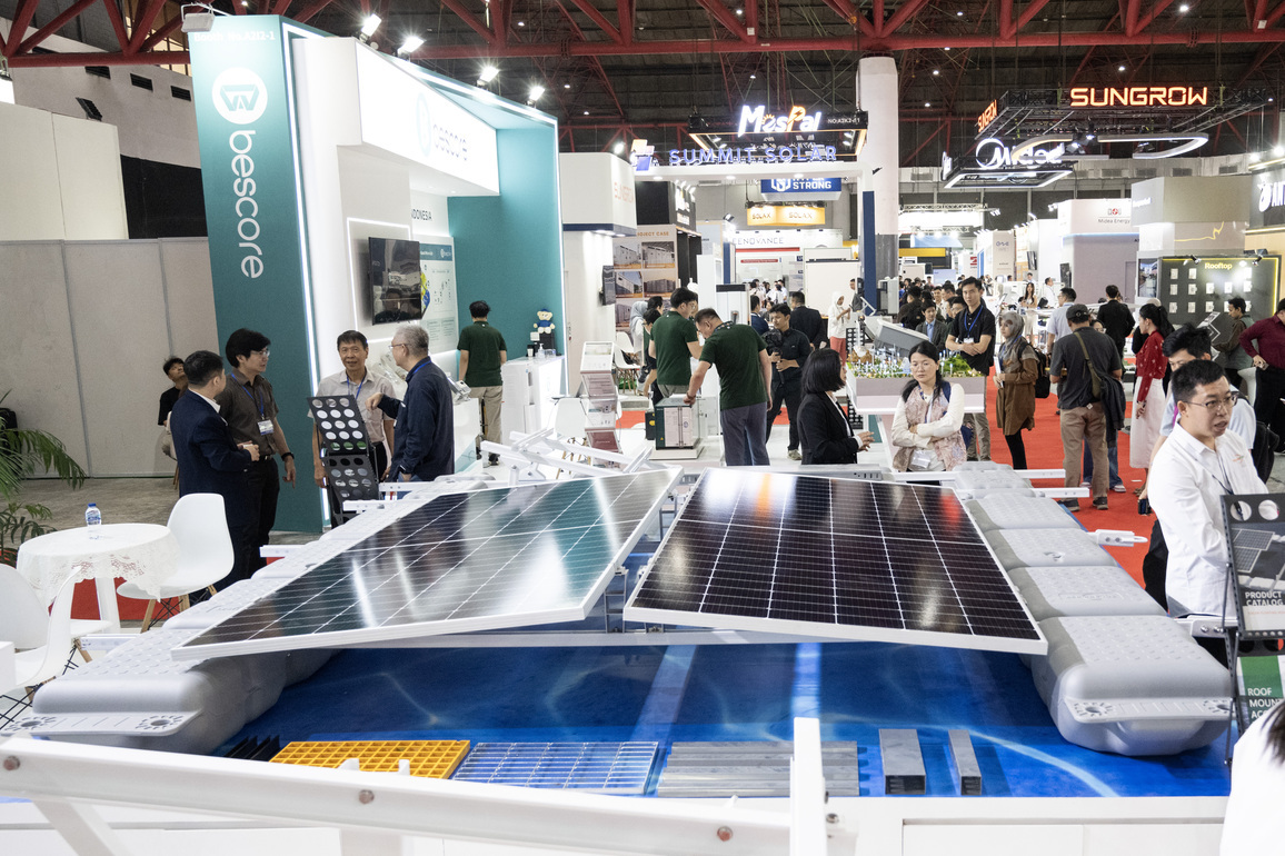 INDONESIA-JAKARTA-SOLARTECH INDONESIA-EXPO