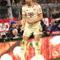 (SP)GERMANY-MUNICH-FOOTBALL-UEFA CHAMPIONS LEAGUE-BAYERN MUNICH VS LEVERKUSEN