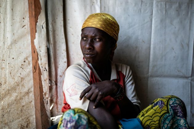Resources strained as thousands flee conflict in eastern Congo