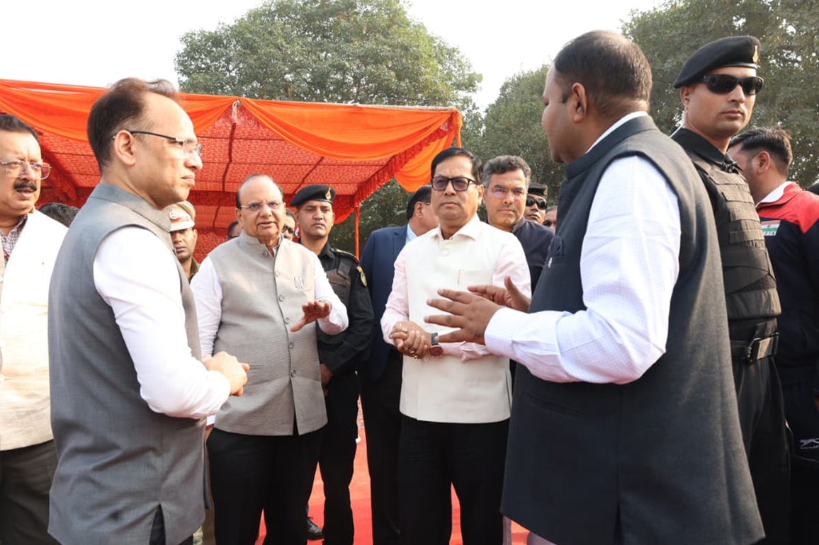 Delhi set for river cruise experience on Yamuna; Union Minister Sarbananda Sonowal, LG review progress