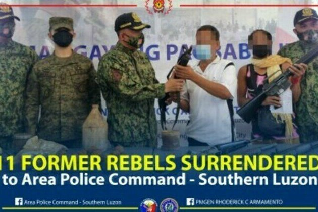 11 NPA rebels surrender in Bicol