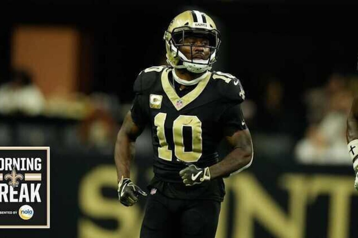 Morning Break: Saints make roster moves heading into Week 12