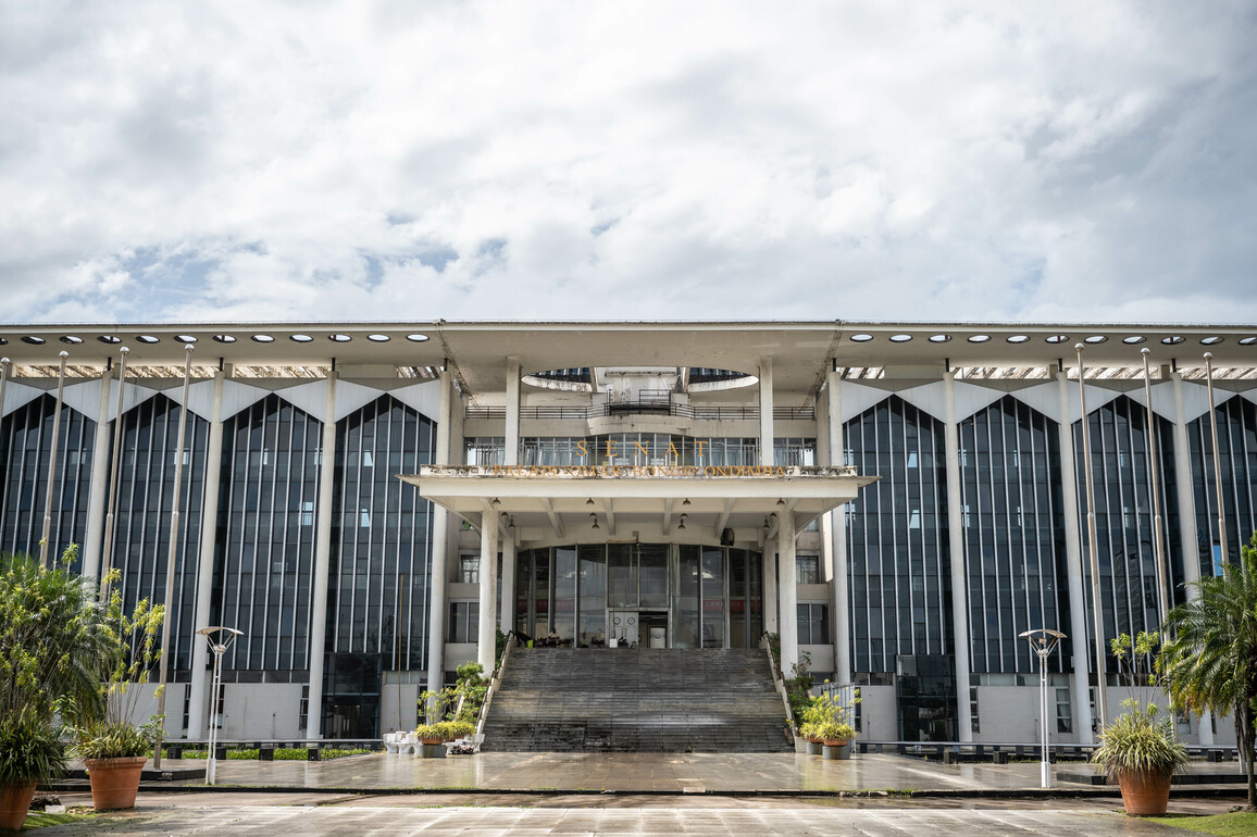 GABON-LIBREVILLE-SENATE BUILDING-RENOVATION
