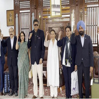 All-party delegation led by BJP's Baijayant Panda concludes four-country visit, departs for India