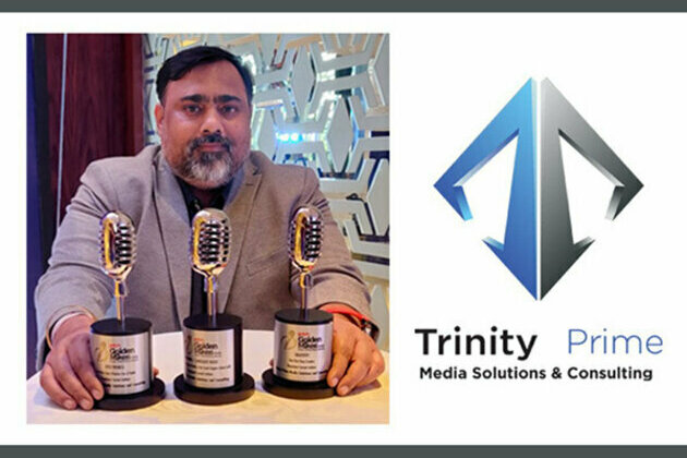 Trinity Prime Media Solutions and Consulting bags 3 E4M Golden Mikes Awards 2022