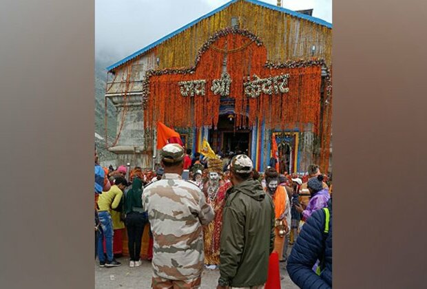 Kedarnath witnesses huge influx of pilgrims, ITBP deployed for crowd management