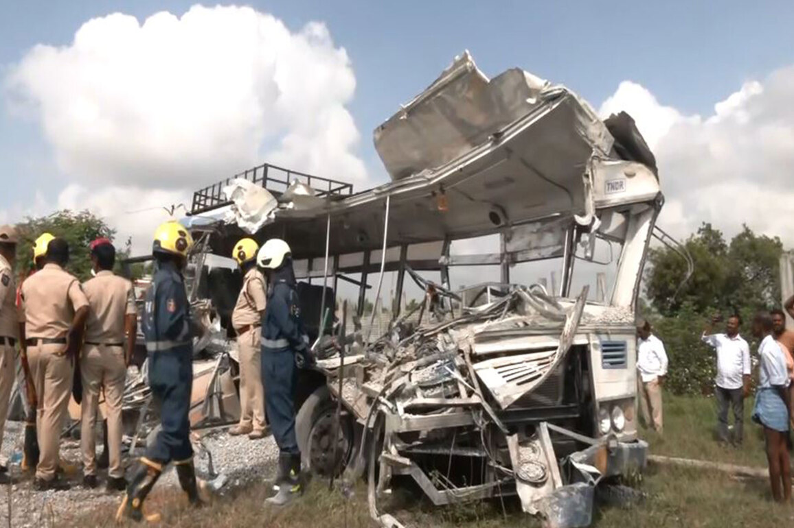 Prime Minister Narendra Modi announces Rs. 2 lakhs ex-gratia for victims of Rangareddy road accident