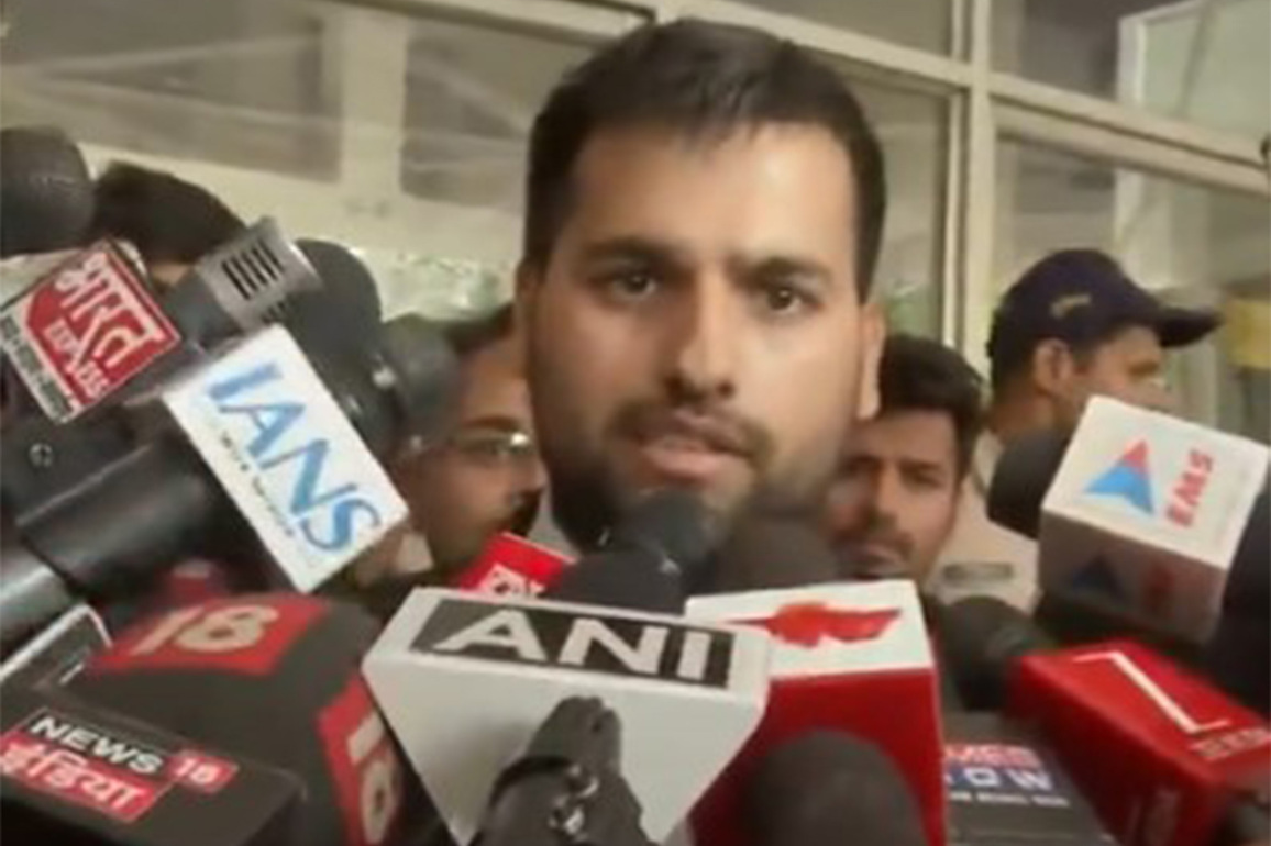 Samarth Singh's passport submitted; hearing on preservation applications on May 29: Twisha's family counsel