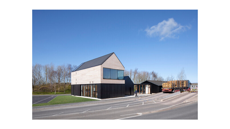 James Jones & Sons completes new visitor building at flagship Lockerbie site 